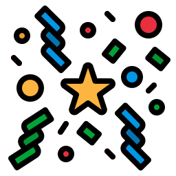 Confetti icon