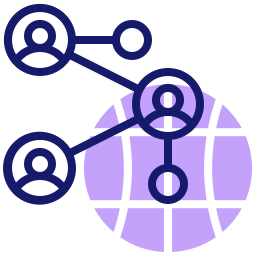 conexiones icono