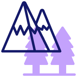 Mountains icon