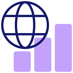 rede mundial de computadores Ícone