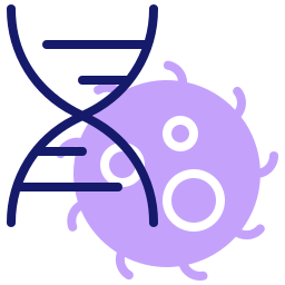 dna strengen icoon