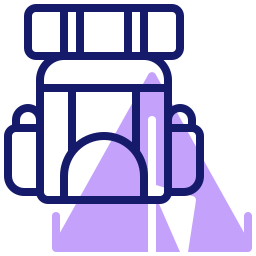 Backpack icon