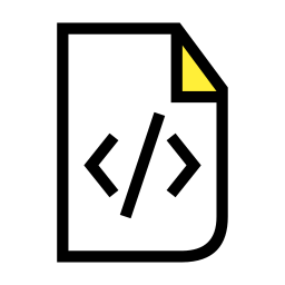 File extension icon