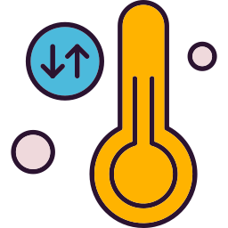 thermomètre Icône