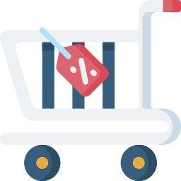 Shopping cart icon