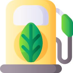 Eco fuel icon