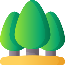 forêt Icône