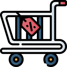 Shopping cart icon