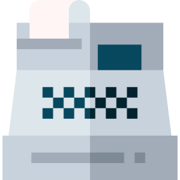 Cash register icon