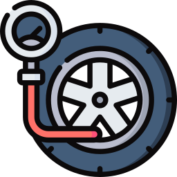 Tire pressure icon