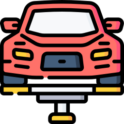 Car lift icon