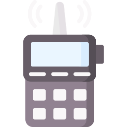 Walkie talkie icon