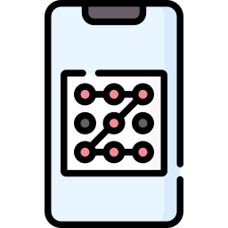 Pattern lock icon