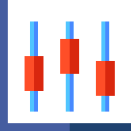 statistiques Icône