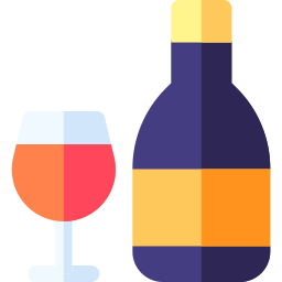 Wine bottle icon