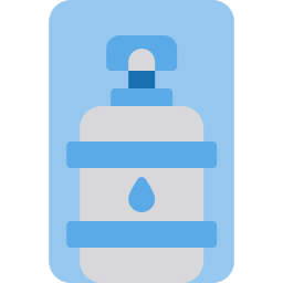 Hand sanitizer icon