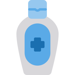 Hand sanitizer icon