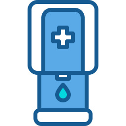 Hand sanitizer icon