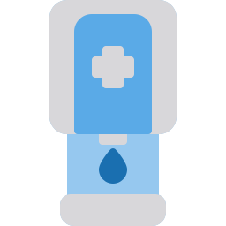 Hand sanitizer icon