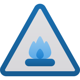 화재 표시 icon
