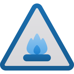 Fire sign icon