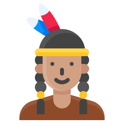 nativo americano icono