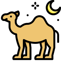 cammello icona