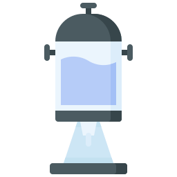 distributore d'acqua icona