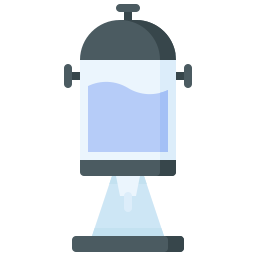 dispensador de agua icono