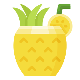 Pineapple juice icon