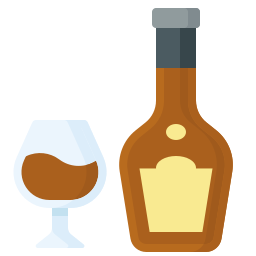 alkoholisches getränk icon