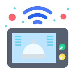 Microwave oven icon