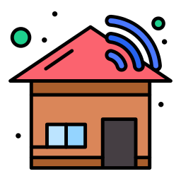 Smart home icon