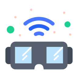 Vr glasses icon