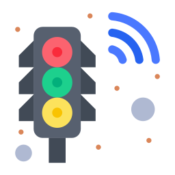 Traffic signal icon