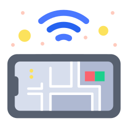 mapa Ícone