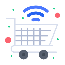 Shopping cart icon