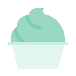 copa de helado icono