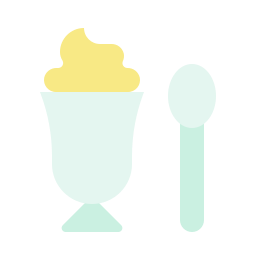 copa de helado icono