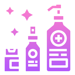 Hand gel icon