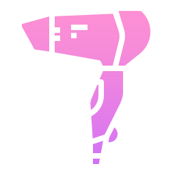 Hair dryer icon