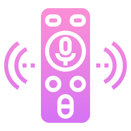 control de voz icono