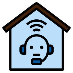 Work from home icon