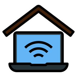 Work from home icon