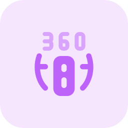 360 ansicht icon