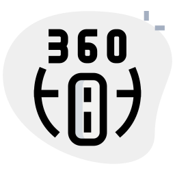 360 ansicht icon