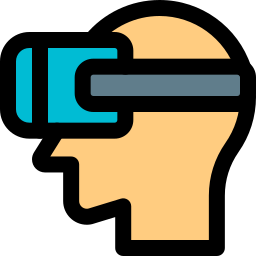 Vr glasses icon