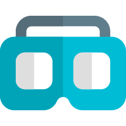 Vr glasses icon