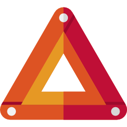 triângulo reflexivo Ícone