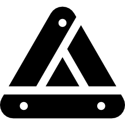 triângulo reflexivo Ícone